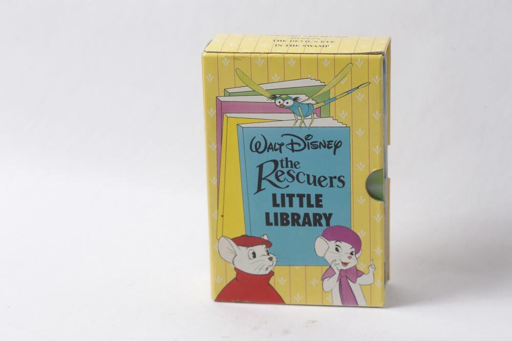 Walt Disney The Rescuers Little Library Picture Book Boxed Set ~ 260917-WH 607